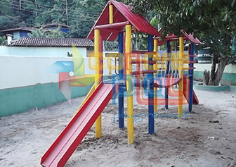 Playground de Madeira Mogi das Cruzes