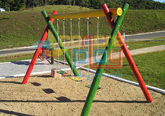 Playground de Madeira Mogi das Cruzes