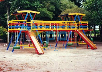 Brinquedos de Madeira Para Playground