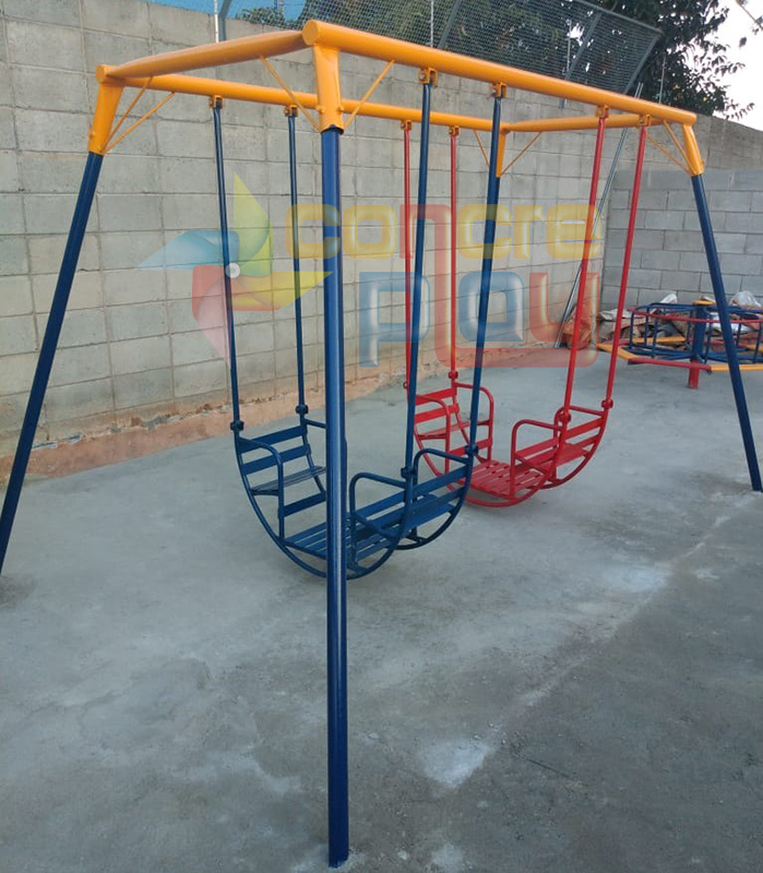 Balan O G Ndola De Ferro Playgrounds E Brinquedos Concreplay